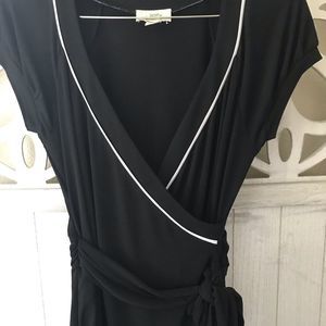 NWOT Ann Taylor Loft Sz XS Crossbody Wrap Top